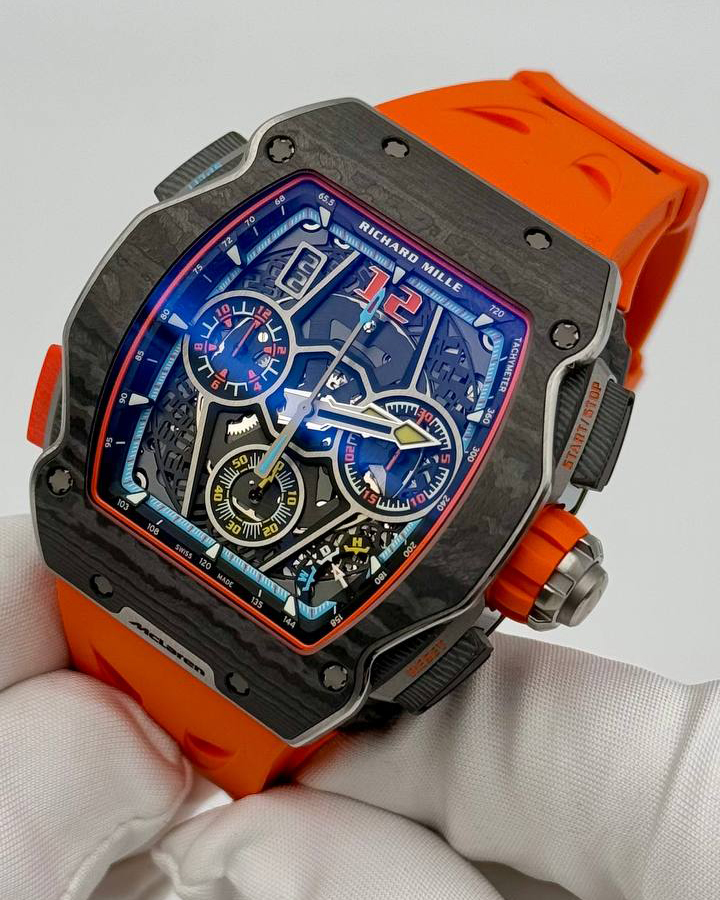 Brand New Richard Mille RM 65-01 McLaren W1 Automatic Split-Seconds Chronograph | WORLDTIMER